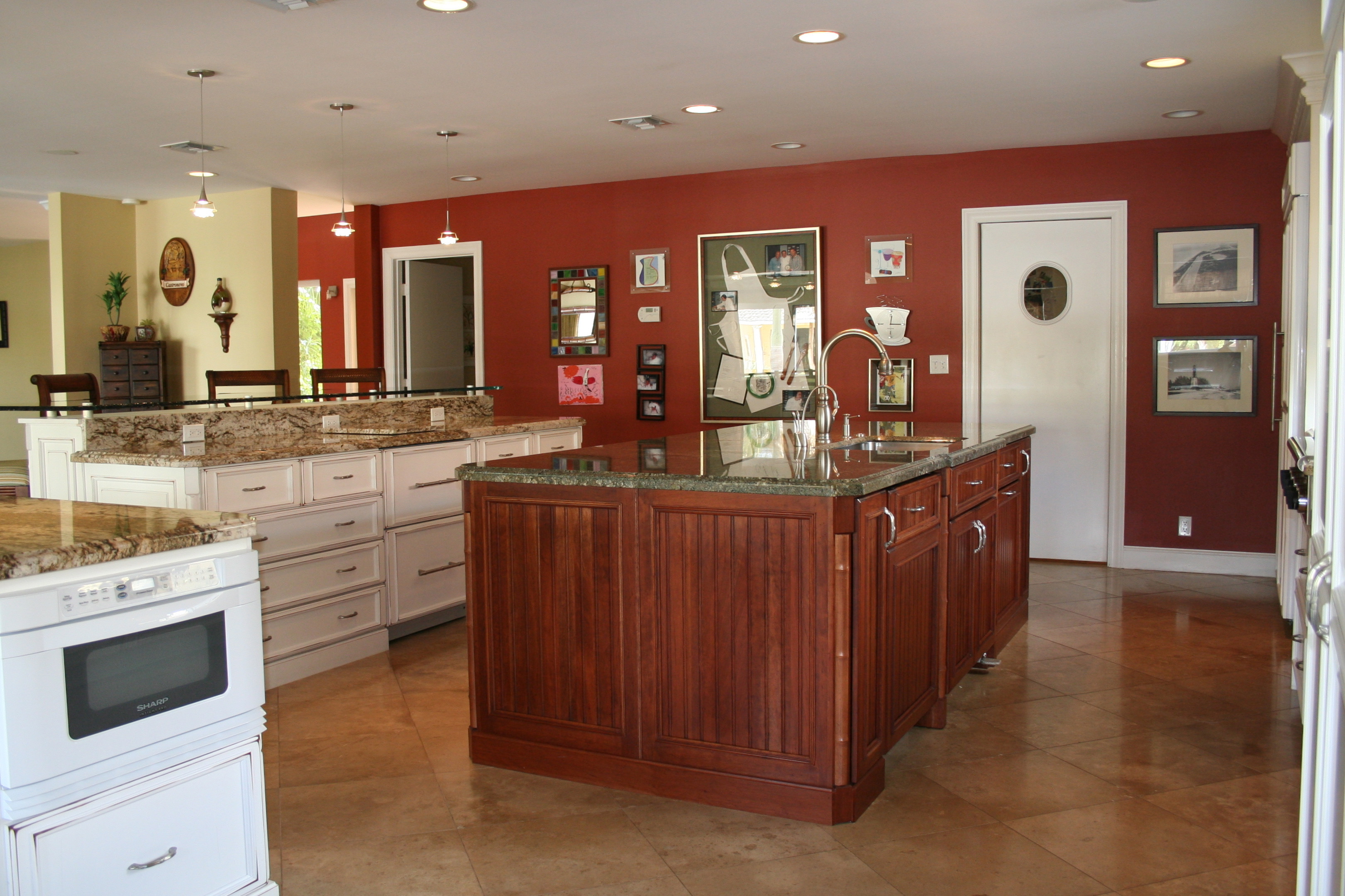 Transitional Kitchen